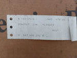 NEU Türscheibe Fensterscheibe vorne links grünglas Original VW Polo III 86C