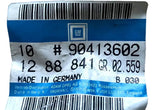 NEU NOS Klemme Halter Kabelsatz an Radeinbau Original Opel Astra F G Zafira A