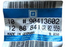 NEU NOS Klemme Halter Kabelsatz an Radeinbau Original Opel Astra F G Zafira A