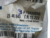 NEU 1x Clip Ablagefach Kofferraum vorne oben grau Original Opel Vectra B Caravan