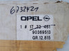 NEU Dachträger Basisträger Grundträger SET Original Opel Calibra