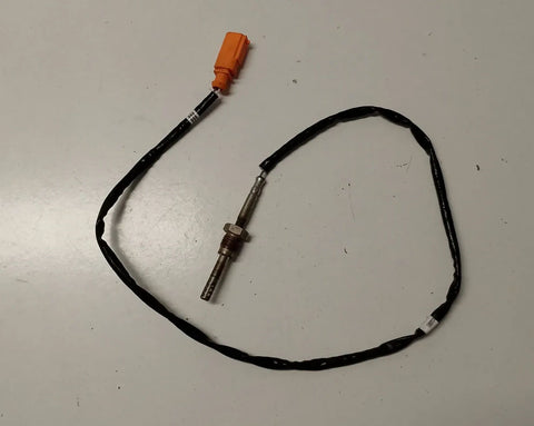 Abgastemperatursensor Rußpartikelfilter Temperatursensor Orig VW Audi Seat Skoda