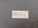 NEU Reparaturblech Heckblech Heckschürze hinten HS BMW E21 316 318 320 ab 10.78