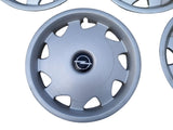 Satz 4 Radkappen Radzierblenden Stahlfelgen 15" Original Opel Omega B