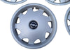 Satz 4 Radkappen Radzierblenden Stahlfelgen 15" Original Opel Omega B