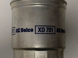 NEU Kraftstofffilter AC Delco XD 701 Original Opel Kadett D Ascona C 16D 16DA