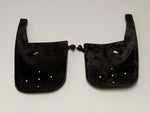 NEU NOS Schmutzfänger Spritzlappen mudflaps Opel Omega A Caravan hinten