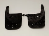 NEU NOS Schmutzfänger Spritzlappen mudflaps Opel Omega A Caravan hinten