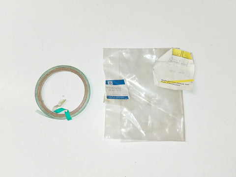 NEU Farbstreifen türkis 7mm für Stoßfängerverkleidung hinten Orig Opel Astra F