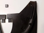 NEU Satz Schmutzfänger Spritzlappen hinten Original Opel Vectra A
