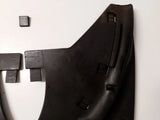 NEU Satz Schmutzfänger Spritzlappen hinten Original Opel Vectra A