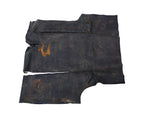 Gummimatte Kofferraummatte (Teppich) schwarz Original Opel Rekord C Commodore A