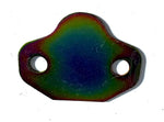 NEU 2x Distanzscheiben Türschloss Opel Astra F Corsa B Calibra Omega B Vectra A