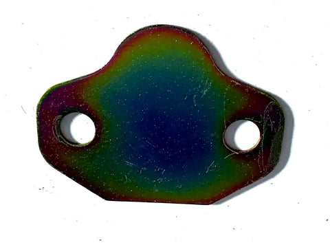 NEU 2x Distanzscheiben Türschloss Opel Astra F Corsa B Calibra Omega B Vectra A