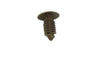 NEU 10x Halteclips Seitenwandverkleidung beige Opel Ascona C Kadett E Corsa A