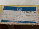 NEU Reflektor Scheinwerfer vorne Original Bosch für Opel Rekord E E1