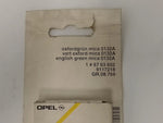 NEU NOS Lackstift Set oxfordgrün mica 0132A Original Opel