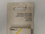 NEU NOS Lackstift Set oxfordgrün mica 0132A Original Opel