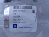 NEU Aufpralldämpfer Stoßfänger vorne unten Original Opel Zafira C 39046294