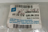 NEU Spurstangkopf vorne links außen lang Original Opel Omega A Senator B 9051064