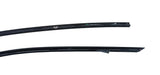 SET Dachleiste Seitenrahmen links rechts schwarz Original BMW 3er F34
