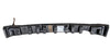 NEU Aufpralldämpfer Heckverkleidung Stoßstange hinten Original Opel Astra G