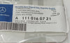 NEU Elastomerformdichtung Zündkerzenschacht Original Mercedes A1110160721