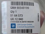 NEU NOS Steinschlagschutz vorne links anthrazit Original Opel Astra G CC 3-Türer
