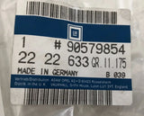 NEU NOS Halter Einstiegsverkleidung Schweller rechts Original Opel Zafira A