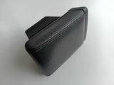 Ablagefach Armlehne Mittelkonsole Leder anthrazit vorne Original Opel Senator B