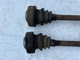 2 Antriebswellen hinten links rechts Opel Omega A Senator B C26NE C30NE C30SE