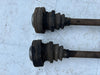 2 Antriebswellen hinten links rechts Opel Omega A Senator B C26NE C30NE C30SE