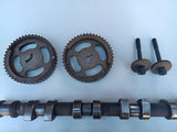 Nockenwellen Einlass+ Auslass+ Lagerböcke 16V X20XEV Opel Astra F G Vectra A B