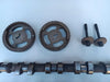 Nockenwellen Einlass+ Auslass+ Lagerböcke 16V X20XEV Opel Astra F G Vectra A B