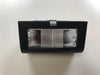 NEU Kennzeichenleuchte Stoßstange hinten dunkelblau Original Opel Omega A Sth