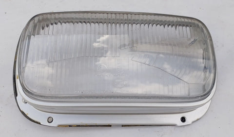 NEU NOS Scheinwerferglas vorne Original Hella Opel Rekord C Commodore A