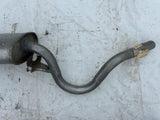 NEU Mittelschalldämpfer Auspufftopf Ansa für Opel Manta B CC 1.2 1.3 1.6