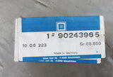 NEU Radkappe Radzierblende 13 Zoll Original Opel Kadett E Ascona C 90243965