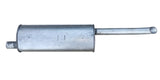 NEU Endschalldämpfer Umbausatz Auspufftopf Original Opel Kadett E 1.3 Stufenheck