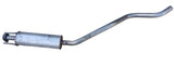 NEU Mittelschalldämpfer Mitteltopf Original Opel Astra F Caravan 90352683