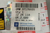 NEU Kennzeichenleuchte hinten links Original Opel Monterey A 97176020