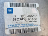 NEU Auspufftopf Endschalldämpfer Original Opel Corsa B CC X12XE