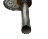 NEU Auspuff Endschalldämpfer Abgasanlage Original Opel Kadett E Astra F Caravan