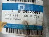 NEU Auspuff Mittelschalldämpfer Abgasanlage Original Opel Vectra B X16SZR