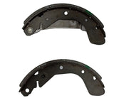 NEU Bremsbacken Trommelbremse hinten links rechts Original Opel Corsa B
