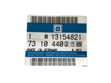 NEU Abdeckung Scharnier Sitz HR außen stahlgrau Code XXJV Original Opel Signum