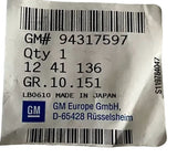 NEU Schalter Heckscheibenwischer Waschanlage hinten Orig Opel Frontera A Sport