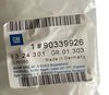 NEU NOS Halter Leiste Kühlergrill Frontgrill vorne Original Opel Omega A
