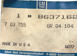 NEU NOS Stehbolzen M8x64 Abdeckung Automatikgetriebe Original Opel Kadett E