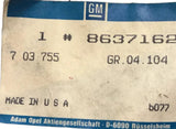 NEU NOS Stehbolzen M8x64 Abdeckung Automatikgetriebe Original Opel Kadett E